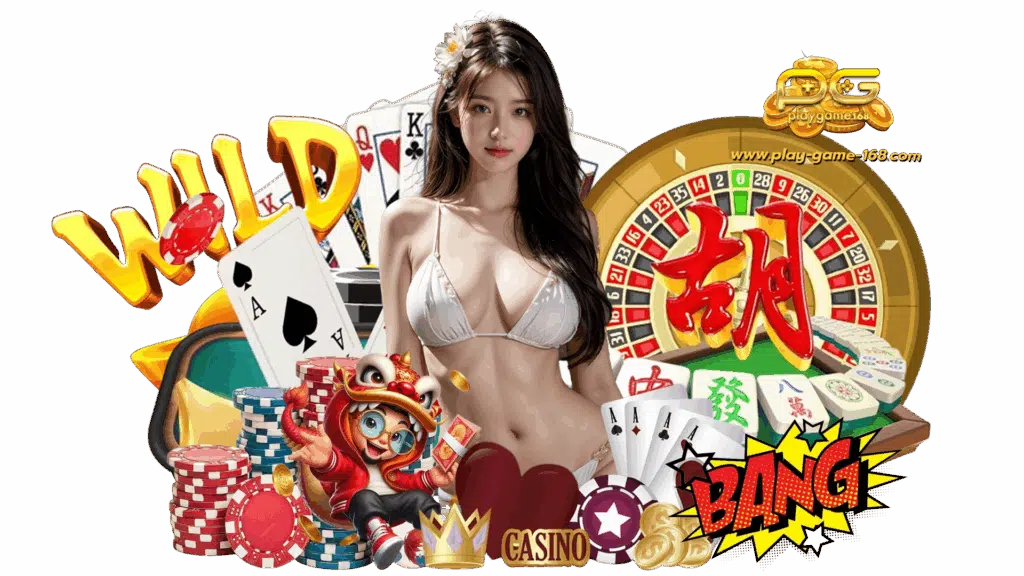 playgame168 ประสบการณ์เกมออนไลน์ครบวงจร เน้นเกมสล็อตแตก